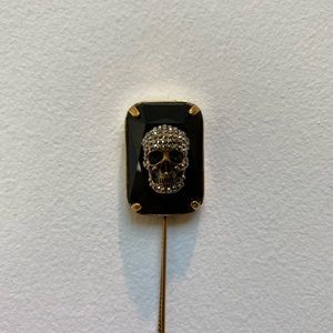 Alexander McQueen dress pin